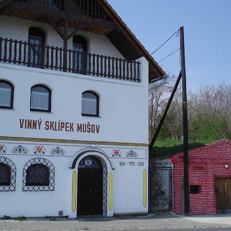 Penzion Sklipek Musov Hotel Pasohlávky Kültér fotó