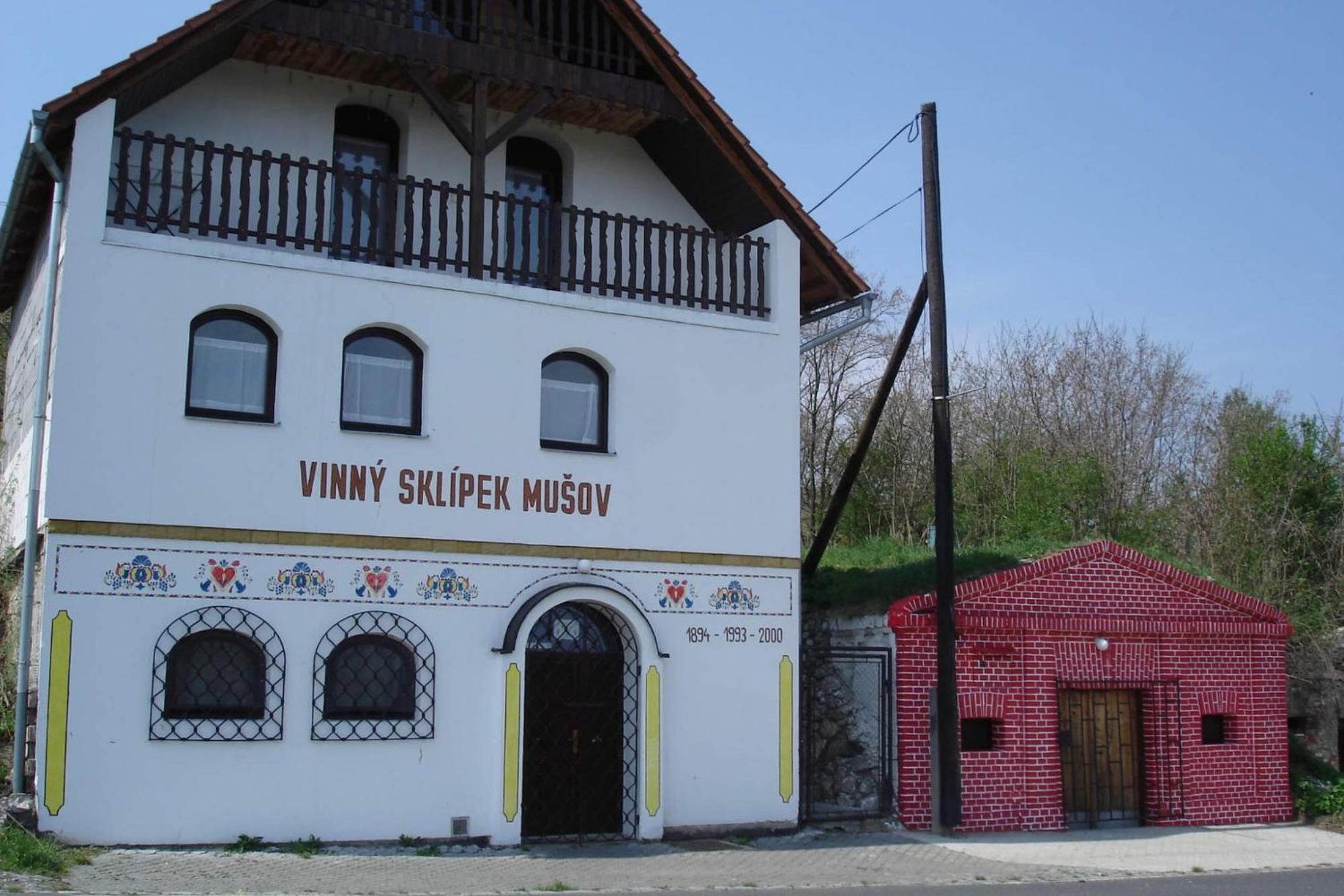 Penzion Sklipek Musov Hotel Pasohlávky Kültér fotó